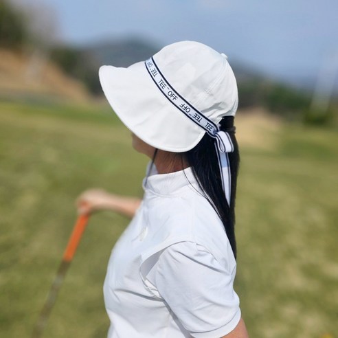 자외선 걱정 없이 스타일리시하게! 그레힙 골프 벙거지