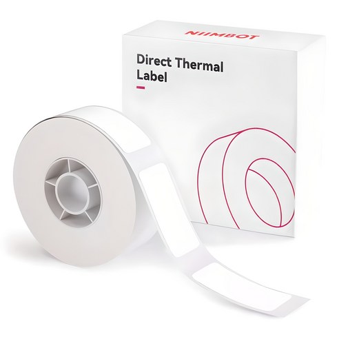 님봇 프린터 D시리즈 H1S 공용 라벨지: 깔끔한 정리 정돈의 시작 님봇라벨지