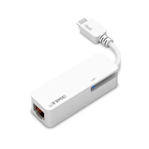 ipTIME USB3.0 C타입 기가비트 랜 어댑터, U1G-C