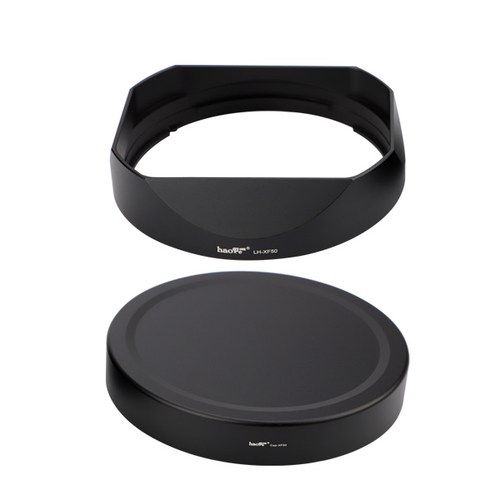 빛을 조련하는 예술, Haoge 사각 후드로 완성하는 후지필름 XF50mm F1.0의 정점