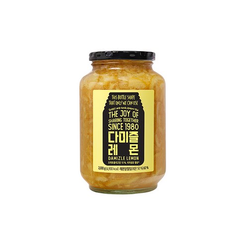 다미즐 오 레몬차, 2kg, 1개입, 1개