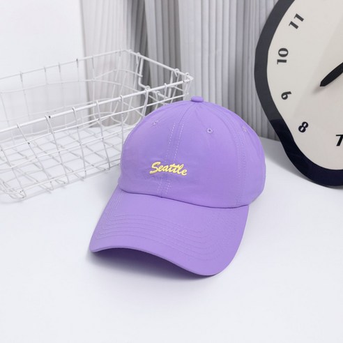 여름철 야외 활동의 필수품, 런디스포츠 Seattle 모자!