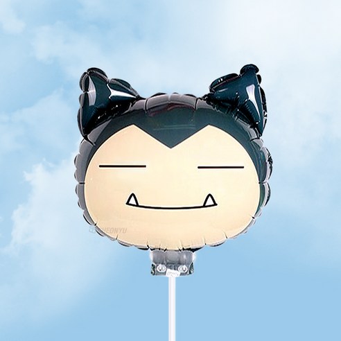 풍선나라 잠만보 스틱 풍선 40cm, 단품, 본상품선택