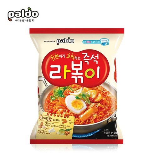 팔도 라볶이 145g, 8개