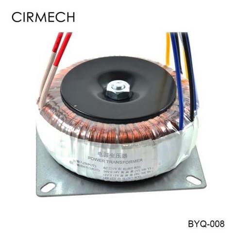 스피커 CIRMECH AC 더블 24V 12V 구리 발열 링 변압기 200W 황소 전력 증폭기 110V 220V 옵션, [02] 220V, 02 220V