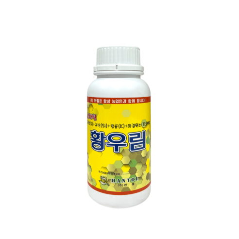 황우림 유황규산 액제500ml, 1개