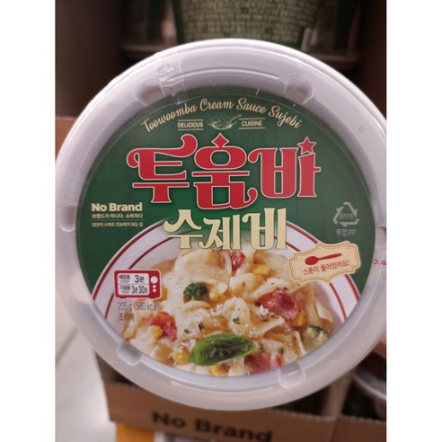 노브랜드 투움바 수제비 205g+이케아 밀봉클립+터치펜, 4개, 205g