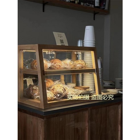 카페 분위기를 집으로! 나만의 감성 디저트 진열대 선택 가이드 우드쇼케이스