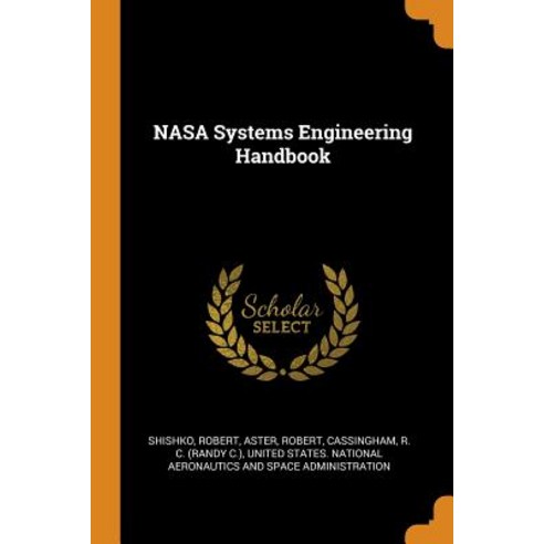 NASA Systems Engineering Handbook Paperback, Franklin Classics, English, 9780343247201