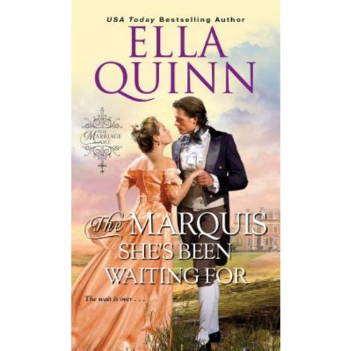 The Marquis She''s Been Waiting For Paperback, Kensington Publishing Corpo..., English, 9781516102273