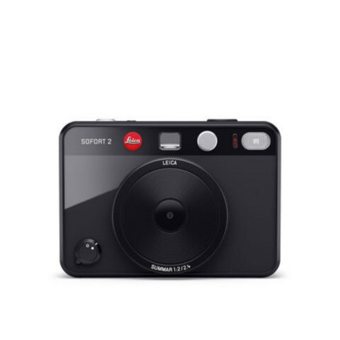 라이카 Leica 정품 즉석카메라 SOFORT 소포트 2 하이브리드 인스턴트, 화이트, 1개