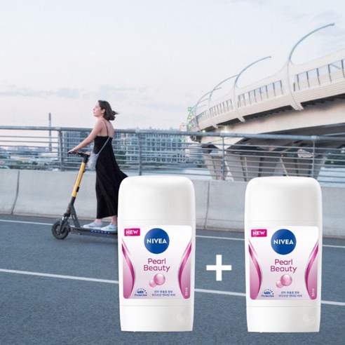 니베아 펄 앤 뷰티 스틱 40ml, 1개