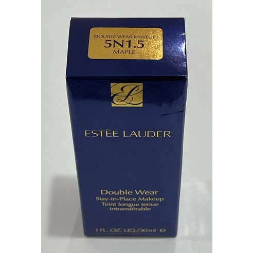 Estée Lauder 에스티로더- 더블 웨어 스테이-인-플레이스 메이크업 파운데이션 1 fl oz 30ml, 3N2 Wheat