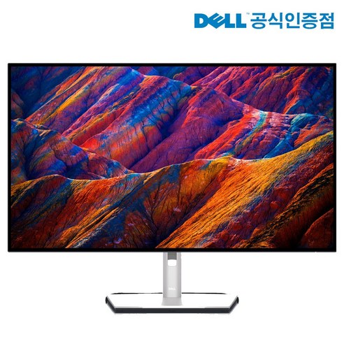 u3223qe 높은 퀄리티와 다양한 기능을 갖춘 DELL 울트라샤프 델모니터 U3223QE