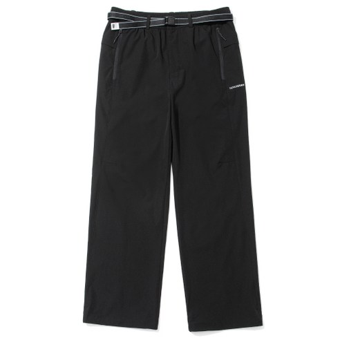 ZEROGRAM 트리퍼 팬츠 U 블랙: 스타일과 기능성을 동시에! 제로그램바지