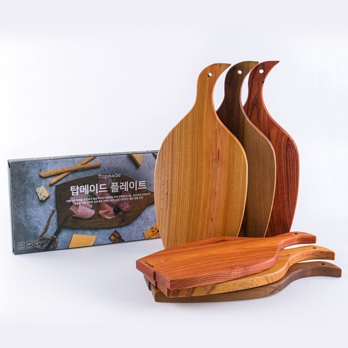 자연을 담은 식탁, Topmade 원목도마로 완성하세요.