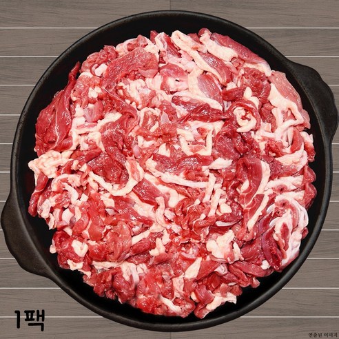 [팜스제임] 오리고기 생오리 오리 로스 구이 슬라이스 무항생제 인증 (냉장), 3개, 500g