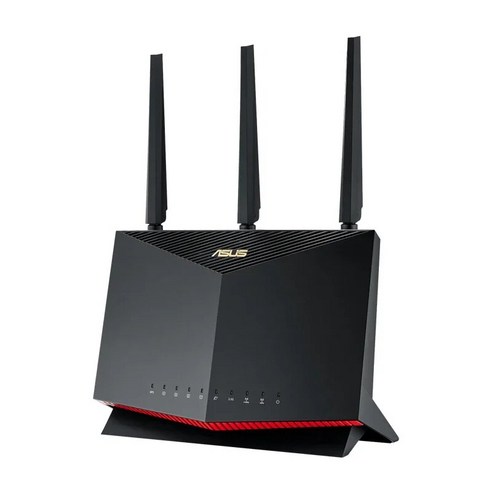 ASUS RT-AX86U-PRO AX5700 듀얼 밴드 와이파이 6 게이밍 라우터 게임 모드 MU-MIMO OFDMA 2.4GHz 3x3 5GHz 4x4 AiMesh 802.11A, 01 US Plug_02 New