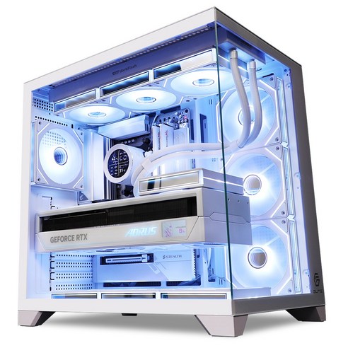 몬스타 PC 고성능 게이밍 영상편집 조립 본체 컴퓨터 견적 9950X3D2 5090 스텔스