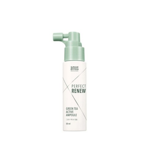 [BH] 아모스 두피케어 스프레이 그린티 액티브 앰플 쿨링 모근강화, 50ml, 1개