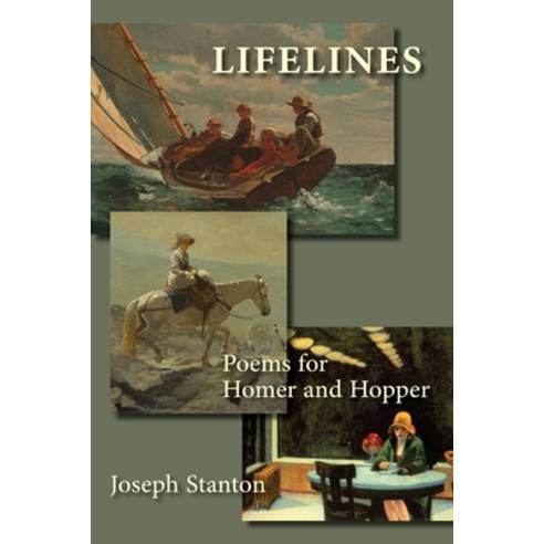 (영문도서) Lifelines: Poems for Winslow Homer and Edward Hopper Paperback, Shanti Arts LLC, English, 9781956056891