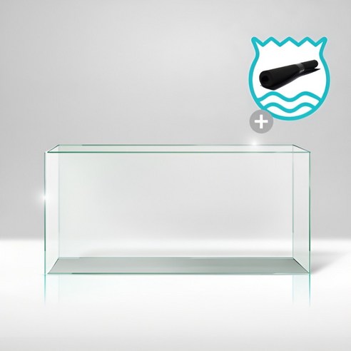 칸후 프리미엄 3자 광폭 어항: 넓고 아름다운 수중 세계를 당신의 공간에 3자광폭어항