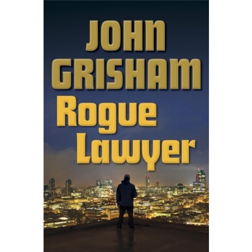 (영문도서) Rogue Lawyer Hardcover, Doubleday Books, English, 9780385539432