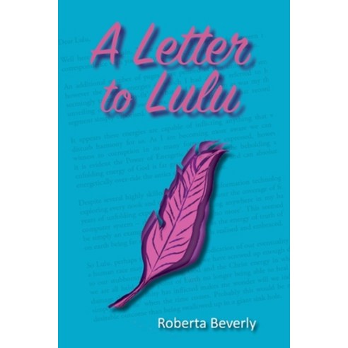 (영문도서) A Letter to Lulu Paperback, Publicious Pty Ltd, English, 9781763542501