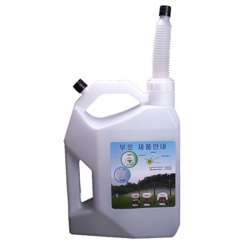 연료통 혼합통 5L 5000cc/잔디깍기/관리기/예초기톱용