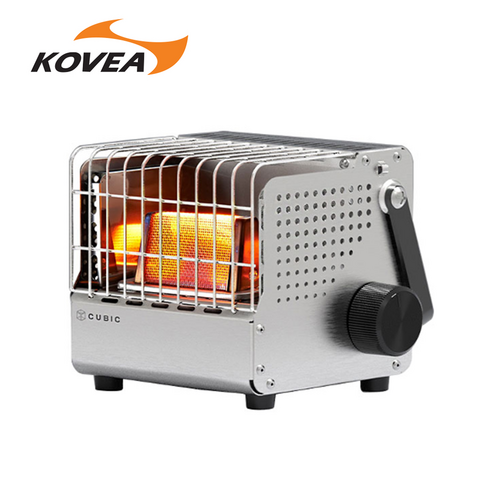 감성을 녹인 따뜻함, 코베아 큐빅 가스히터로 낭만적인 캠핑을!