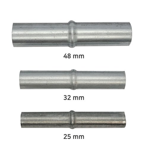 비닐하우스 파이프 연결봉 연결대 자재, 연결봉25mm, 1개