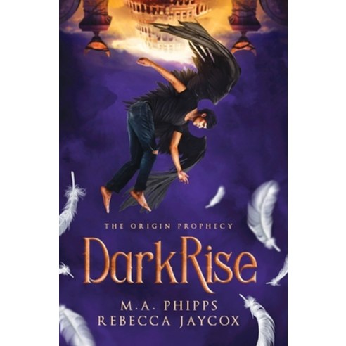 (영문도서) DarkRise: A Young Adult Paranormal Angel Romance Hardcover, Shire-Hill Publications, English, 9781914483141