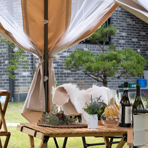 풍부한 공간, 뛰어난 내구성, 통풍이 잘 되는 편안함, 다양한 야외 활동에 적합