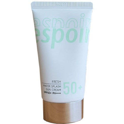 에스쁘아 워터 스플래쉬 선크림 프레쉬 SPF50+ PA++++, 1개, 60ml