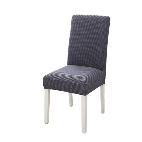 니트 가정용 탄성 결합 된 식당 의자 쿠션 세트 간단한 호텔 의자 세트 식탁 의자 커버 유니버설 유럽 스타일, 금속 재 일반, 常规