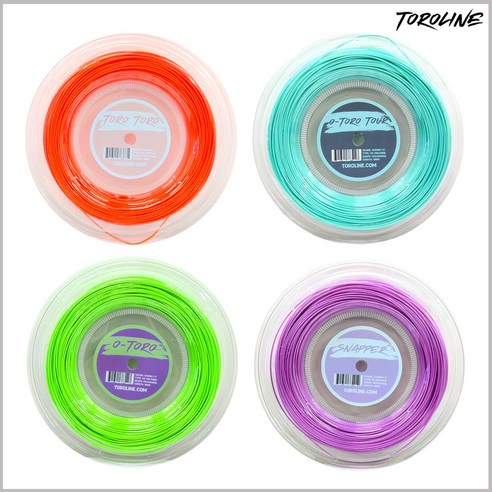 "테니스 엘보, 이제 안녕!" 토로라인 12M 스트링으로 부드럽고 강력한 플레이 되찾기! 토로라인