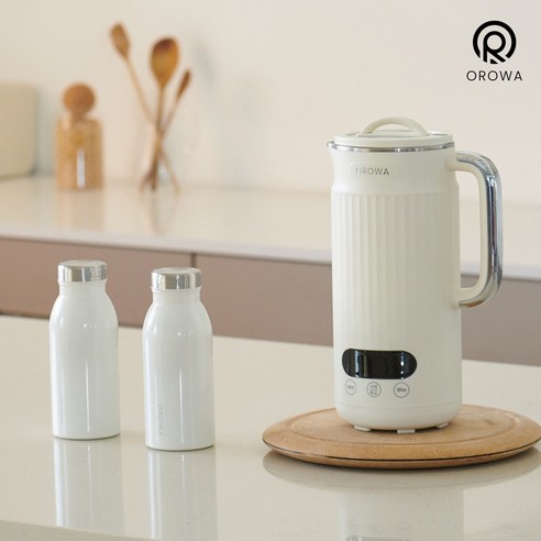 건강한 이유식과 홈메이드 음료를 간편하게! 오로와 이지밀 푸드메이커 프로 세트