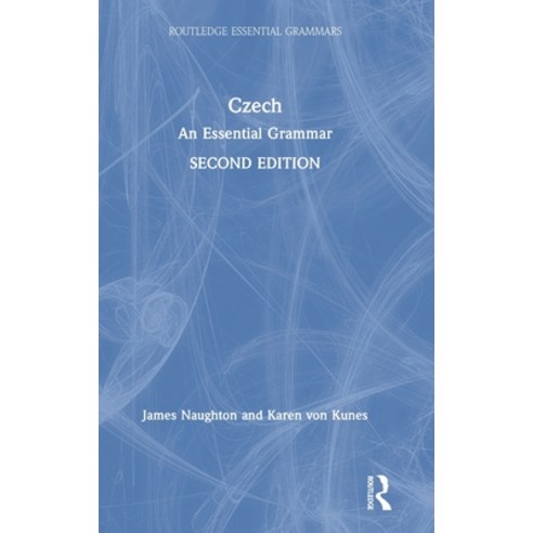 Czech: An Essential Grammar Hardcover, Routledge, English, 9780367861841