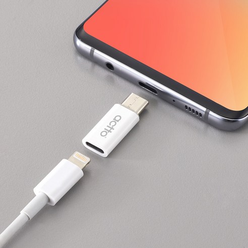 8핀의 굴레 탈출! 엑토 젠더로 C타입 세상과의 연결!