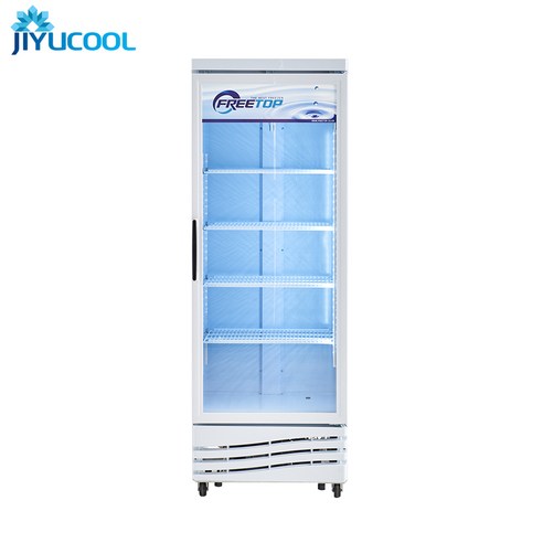   1등급 ) FT-470R 국산 음료수 냉장고 쇼케이스 무인 편의점 수직 업소용 냉장고