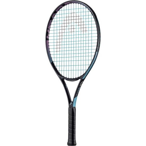 HEAD IG 그래비티 주니어 25인치 프리스트링 테니스 라켓, 1개