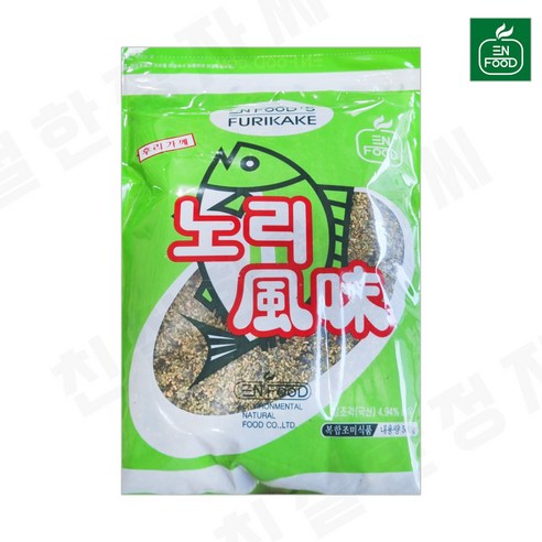 이엔푸드 노리풍 후리가께, 500g, 1개