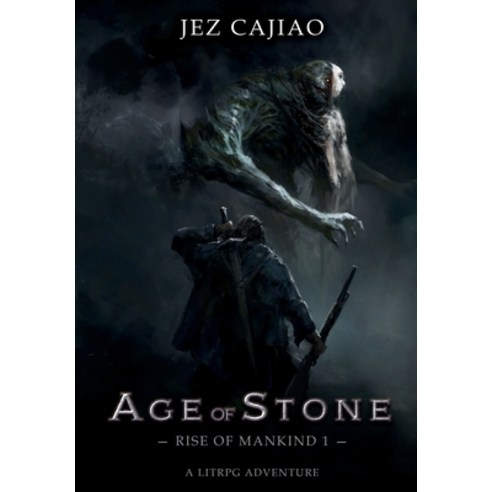 (영문도서) Age of Stone Hardcover, Mah Publishings, English, 9781838363666