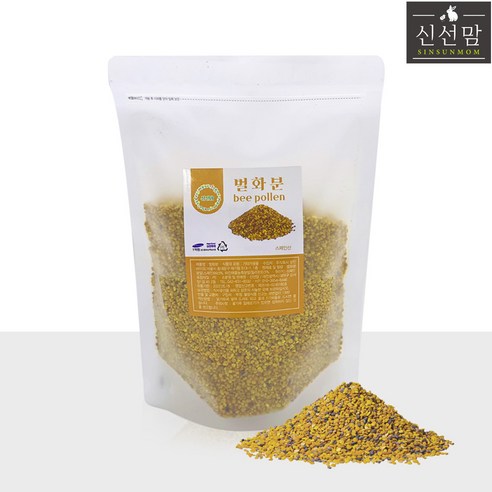최상급 스페인산 벌화분 500g 최신통관, 1개