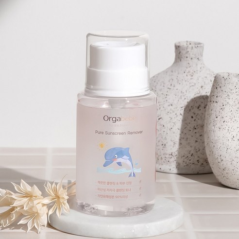 아기의 민감한 피부를 위한 완벽한 클렌징 솔루션