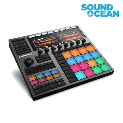 엔아이 드럼패드 미디컨트롤러, MASCHINE +