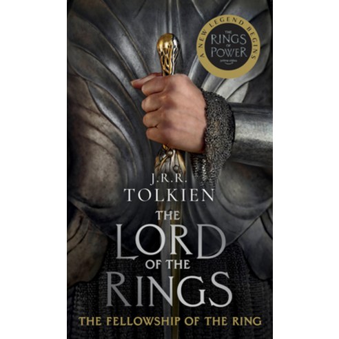 (영문도서) The Fellowship of the Ring (Media Tie-In): The Lord of the Rings: Part One Mass Market Paperbound, Del Rey Books, English, 9780593500484