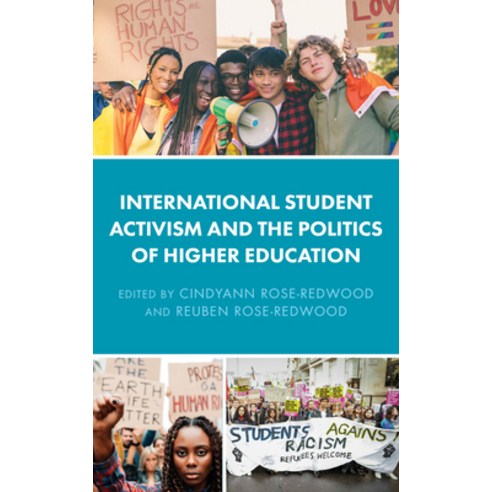 (영문도서) International Student Activism and the Politics of Higher Education Hardcover, Lexington Books, English, 9781666935301