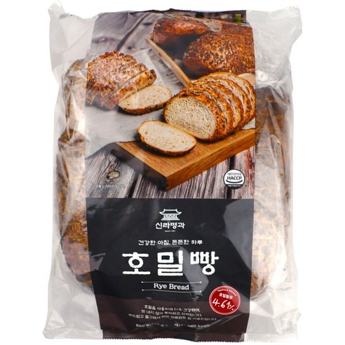 코스트코 신라명과 호밀빵, 4개, 430g