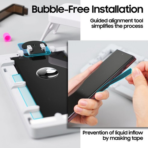 귀중한 스마트폰을 위한 포괄적인 보호와 선명한 디스플레이